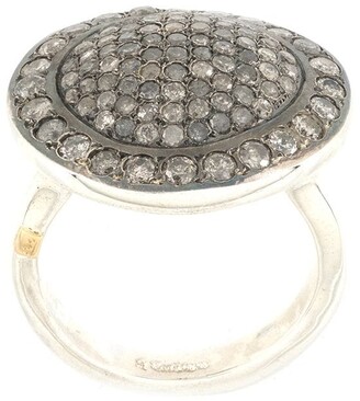 Rosa Maria Diamond-Embellished Ring