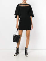 Thumbnail for your product : Plein Sud Jeans embroidered shift dress