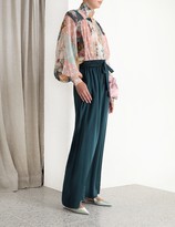 Thumbnail for your product : Zimmermann Silk Track Pant