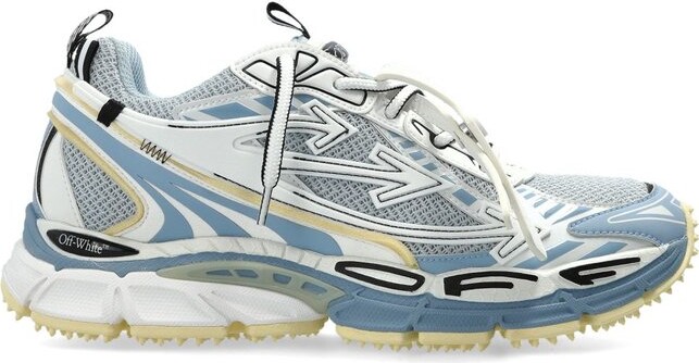 Off-White Be Right Back Lace-Up Sneakers