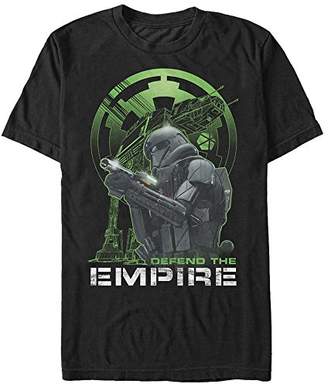 Star Wars Men's Rogue One Defend T-Shirt