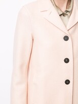 Thumbnail for your product : Harris Wharf London Single-Breasted Boxy Coat