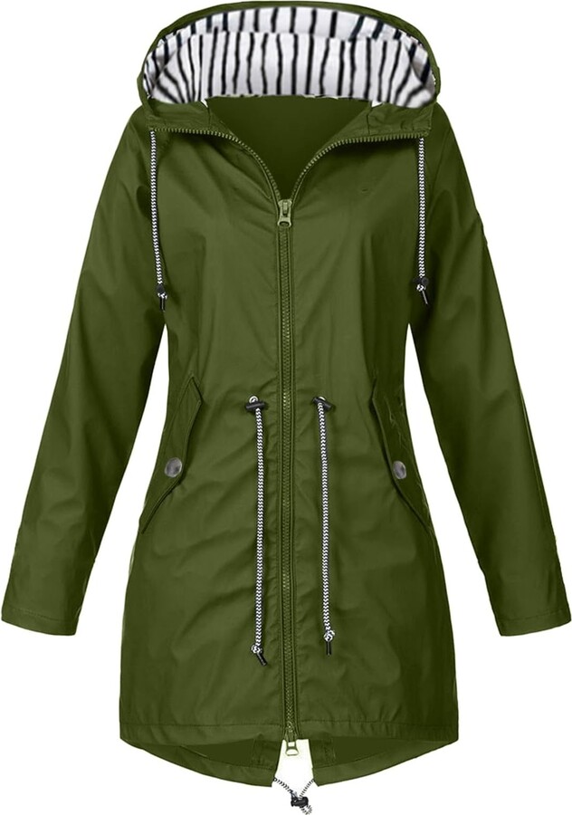 Lightweight Fleece Jacket Women Raincoats For Women,, 54% OFF