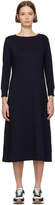 Thumbnail for your product : Blue Blue Japan Indigo Dual Layered Heavy Jersey Dress