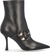 Thumbnail for your product : Jimmy Choo Magik 90 Pointed-Toe Boots