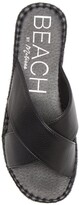 Thumbnail for your product : BEACH BY MATISSE Cove Platform Slide Sandal