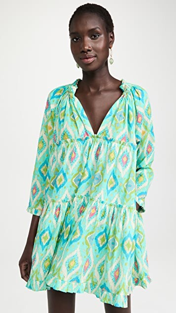 Ikat Swing Dress