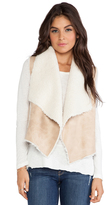 Thumbnail for your product : C&C California Faux Sherpa Vest