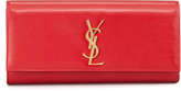 Thumbnail for your product : Saint Laurent Cassandre Clutch Bag, Red