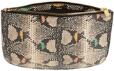 Thumbnail for your product : A.P.C. Sarah Python Print Leather Pochette