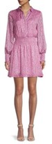 Thumbnail for your product : Koko + Mason Floral Smocked-Waist Shirt Dress