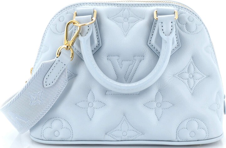 Louis Vuitton Alma Handbag Bubblegram Leather BB - ShopStyle Shoulder Bags