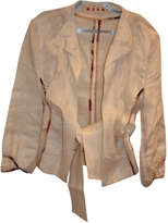 Thumbnail for your product : Marni Beige Linen Jacket