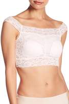 Thumbnail for your product : Free Press Cap Sleeve Longline Bralette