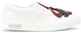 Thumbnail for your product : Miu Miu patch embellished sneakers