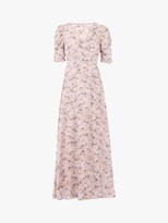 Thumbnail for your product : Jolie Moi Puffy Sleeved Maxi Dress