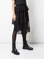 Thumbnail for your product : Simone Rocha Mid-Length Lace Skirt