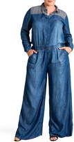 Thumbnail for your product : Standards & Practices Kira Wide Leg Jumpsuit
