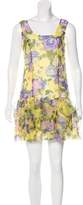 Thumbnail for your product : Anna Sui Ruffle-Accented Midi Dress w/ Tags