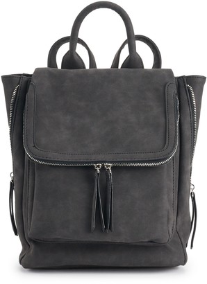 Violet Ray Kendall Faux-Leather Backpack - ShopStyle