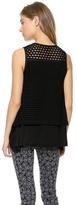 Thumbnail for your product : Marc by Marc Jacobs Yuki Eyelet Tank Top