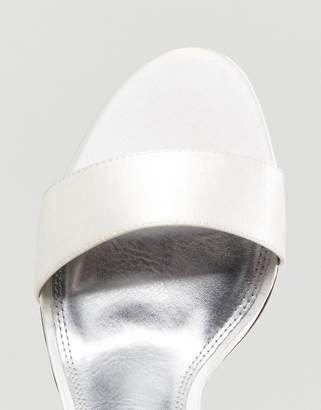 ASOS Design Hydro Bridal Embellished Heeled Sandals