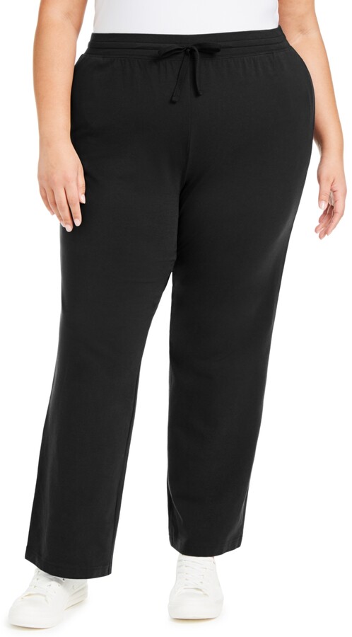karen scott active pants