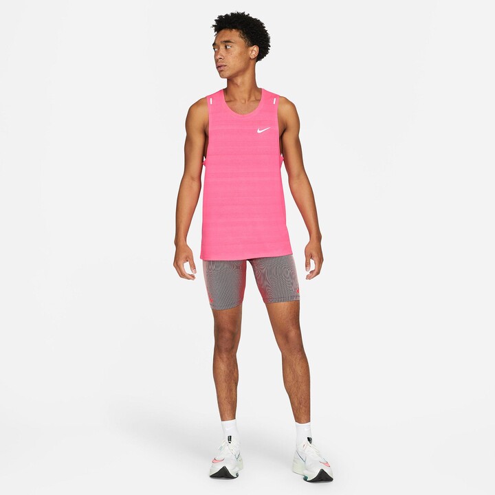 Nike Men's AeroSwift Half-Length Running Tights - ShopStyle
