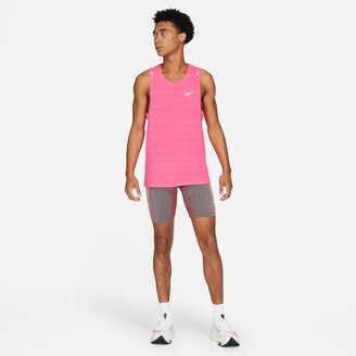 Nike Men's AeroSwift Half-Length Running Tights - ShopStyle Activewear  Shorts