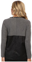 Thumbnail for your product : Calvin Klein Jeans Seamed Woven Mix L/S Shirt