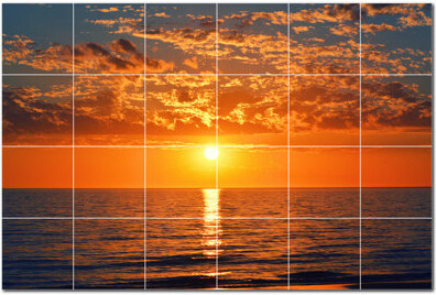 Picture-Tiles.com 4.25'' x 4.25'' Satin Ceramic Decorative Mural