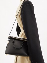Thumbnail for your product : Maison Margiela 5ac Mini Leather Handbag - Black