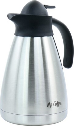 Mr. Coffee Traverse 16 oz. Red, Blue and Green Stainless Steel and
