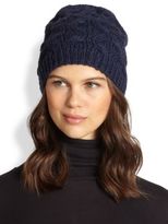 Thumbnail for your product : Portolano Cable-Knit Hat