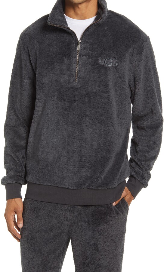 UGG Iggy Sherpa Half Zip Pullover ShopStyle