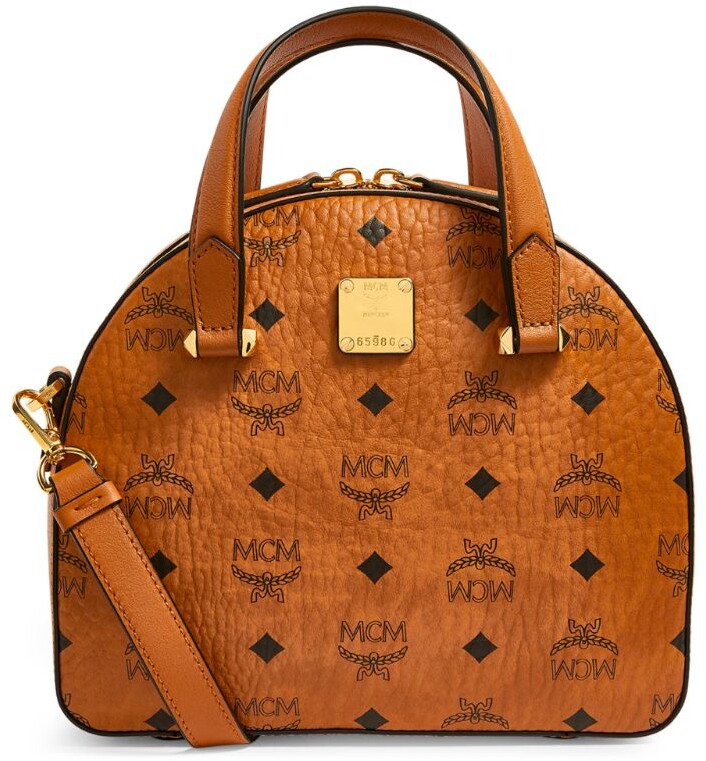 MCM Visetos TopHandle Bag ShopStyle