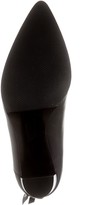 Thumbnail for your product : Paige Kenna Leather Block Heel Bootie