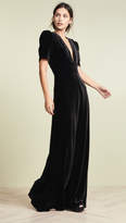 Thumbnail for your product : Jill Stuart Jill Short Sleeve Gown