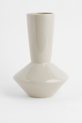 H&M Large Stoneware Vase