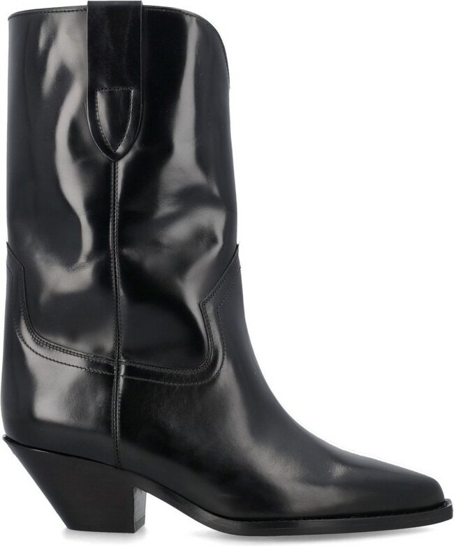 Isabel Marant Dahope Slip-On Boots - ShopStyle