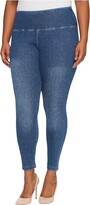Thumbnail for your product : Lysse Plus Size Denim Leggings (Mid Wash) Women's Casual Pants