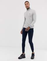 Thumbnail for your product : Armani Exchange long sleeve polo in grey