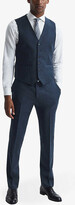 Thumbnail for your product : Reiss Ease V-neck stretch-wool blend waistcoat