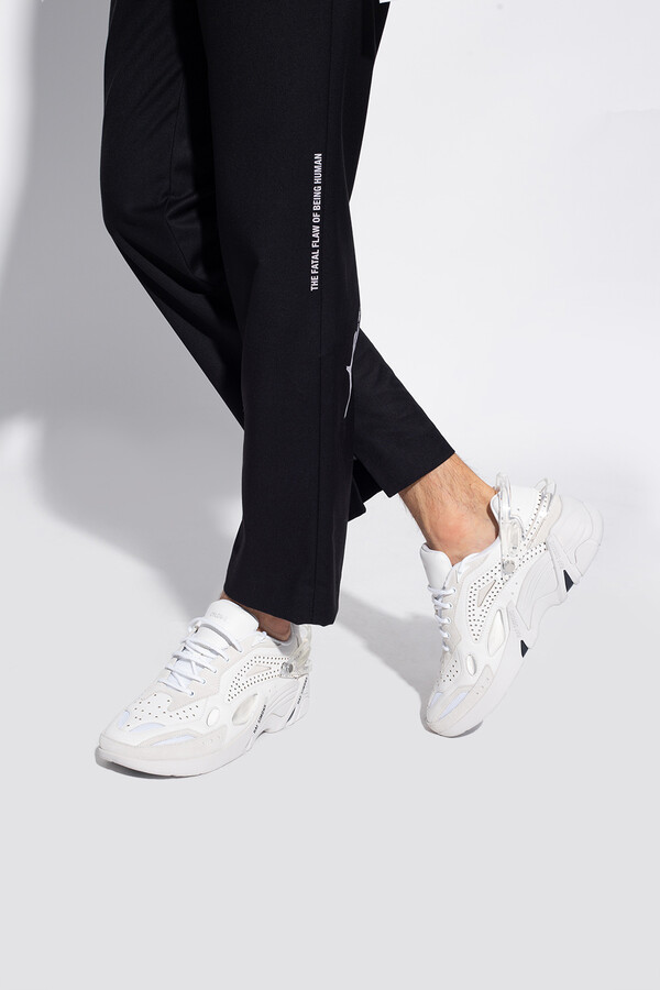 raf simons cylon white