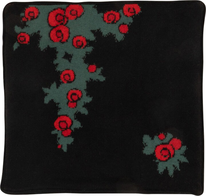 SAVED NY x Damien Nicolas Roux Roses Cushion