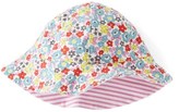 Thumbnail for your product : Mini Boden Print Reversible Sun Hat (Baby Girls)