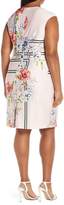 Thumbnail for your product : Vince Camuto Floral Scuba Sheath Dress