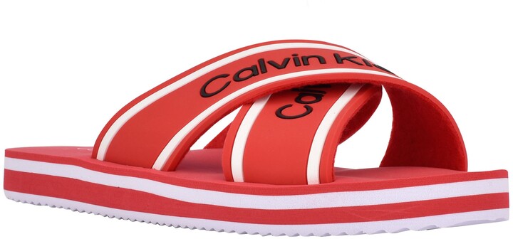 Calvin Klein Slides | Shop the world's largest collection of 