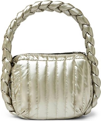 Think Royln Trailblazer (Silver Liquid) Handbags - ShopStyle Shoulder Bags