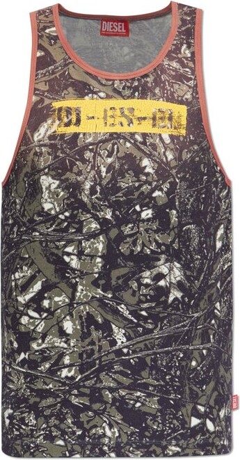 Diesel T-Lifty-Camou Tank Top